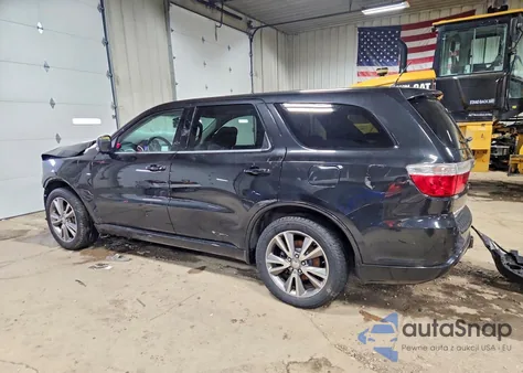 2013 Dodge Durango Sxt z USA, uszkodzony, nr VIN 1C4RDJAG2DC680050